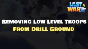 Remove Lower Level Troops Drill Ground